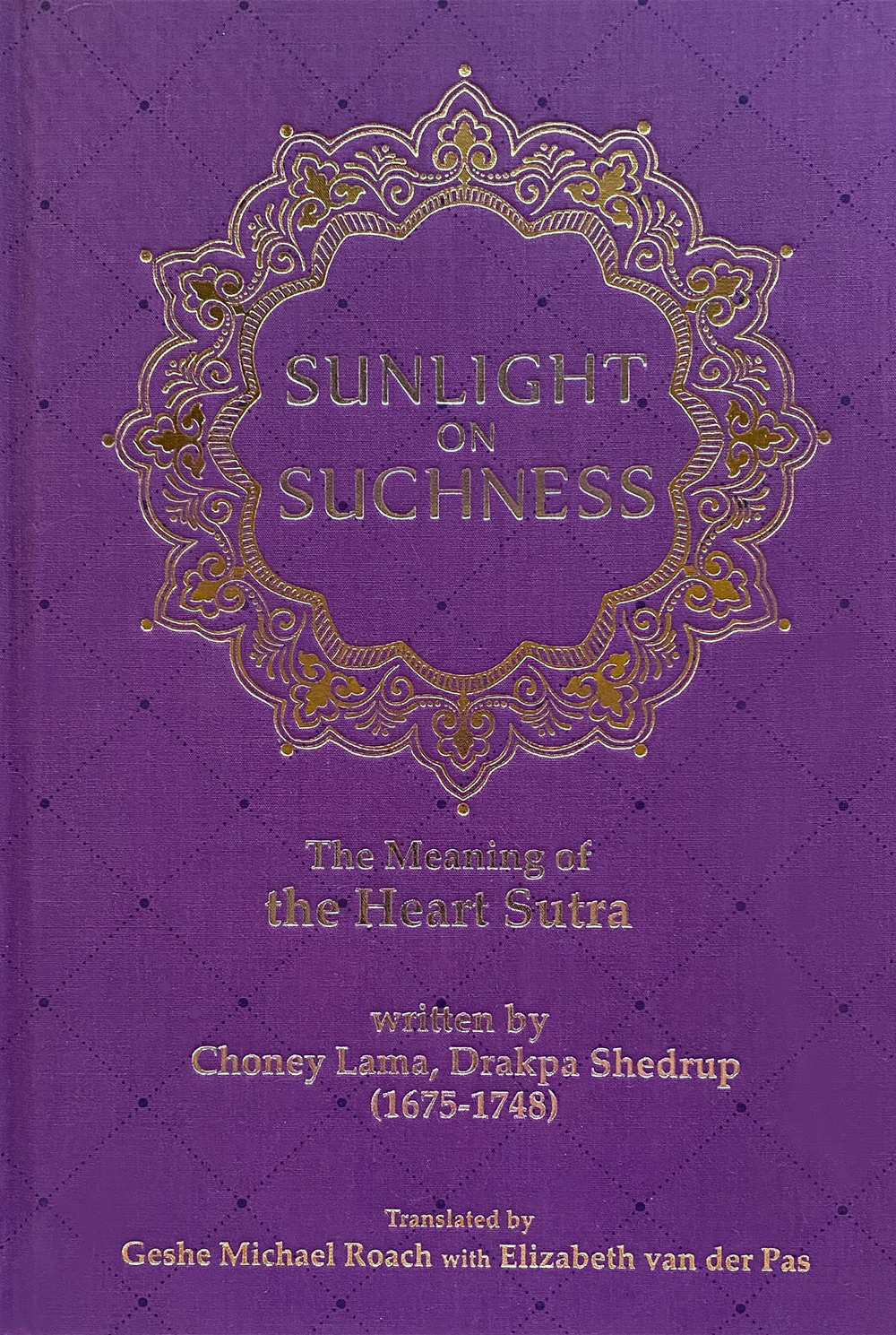 Sunlight on Suchness